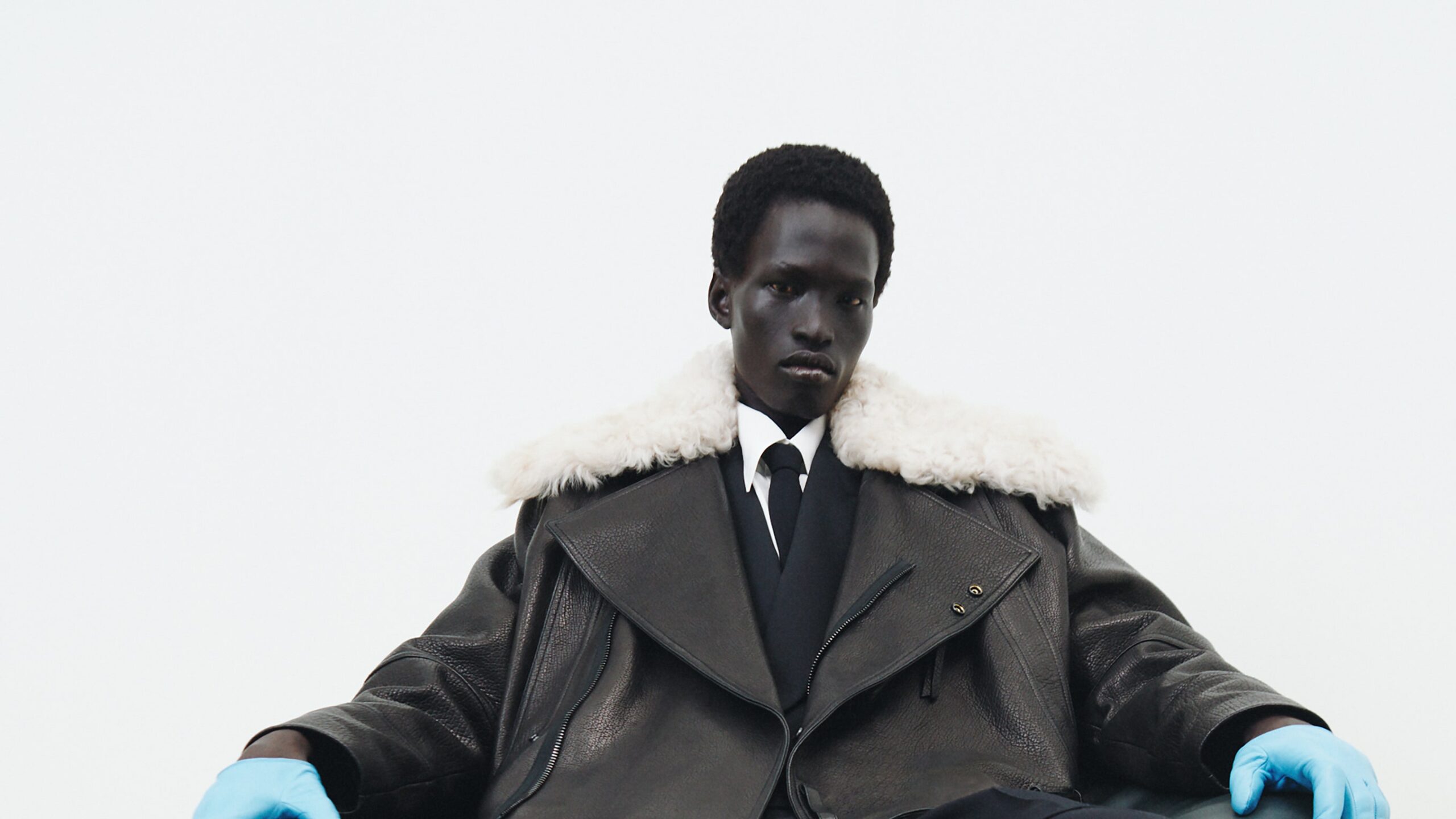 Balmain Resort 2026 Menswear Collection