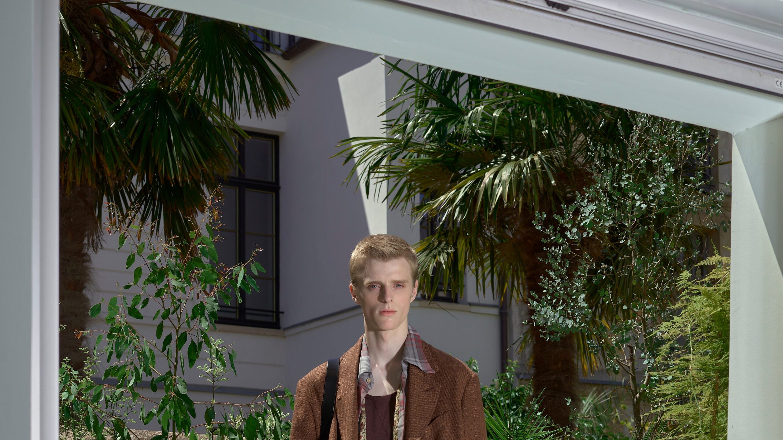Bed j.w. Ford Spring 2026 Menswear Collection