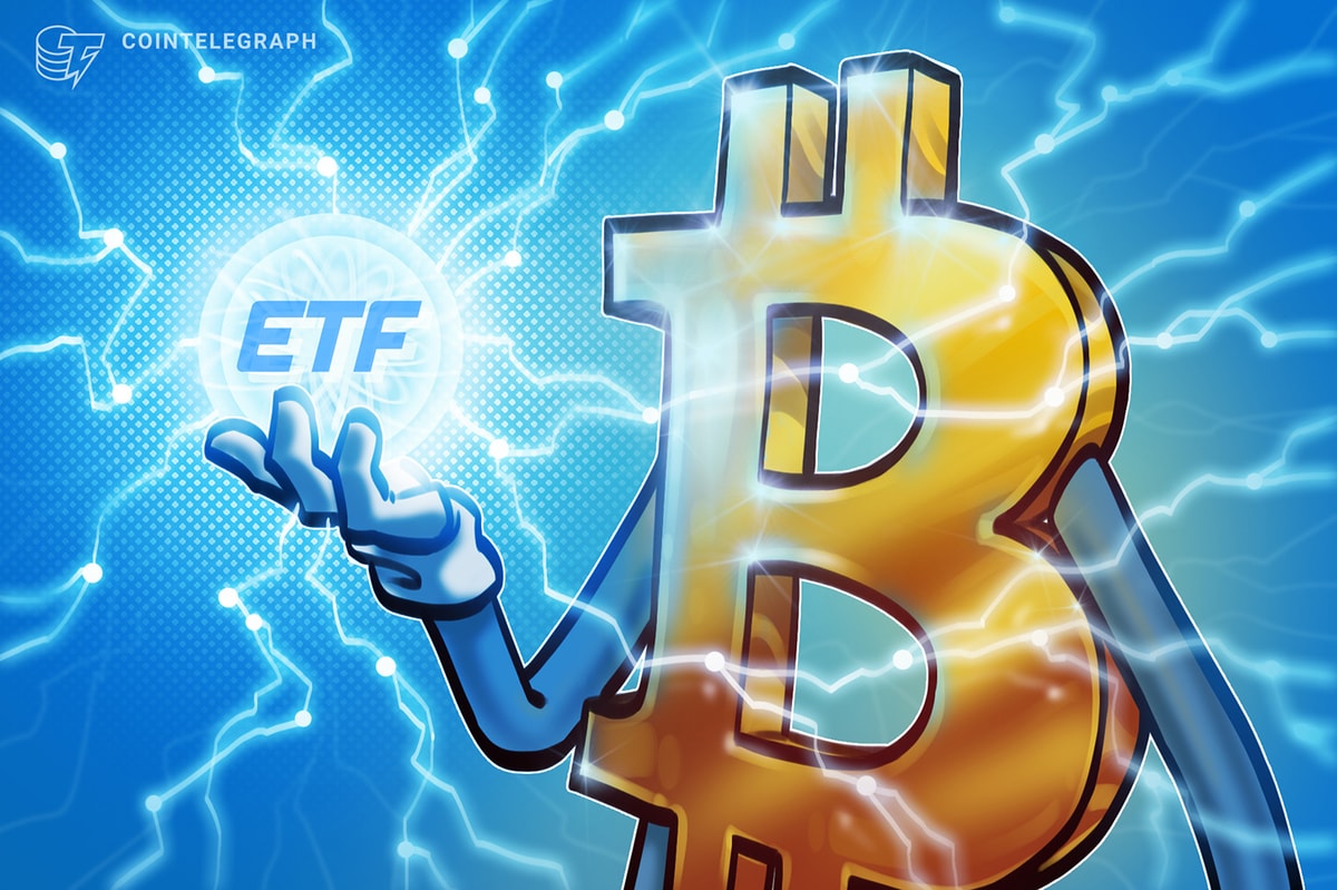 Bitcoin ETFs see over .3 billion inflows in last 5 days