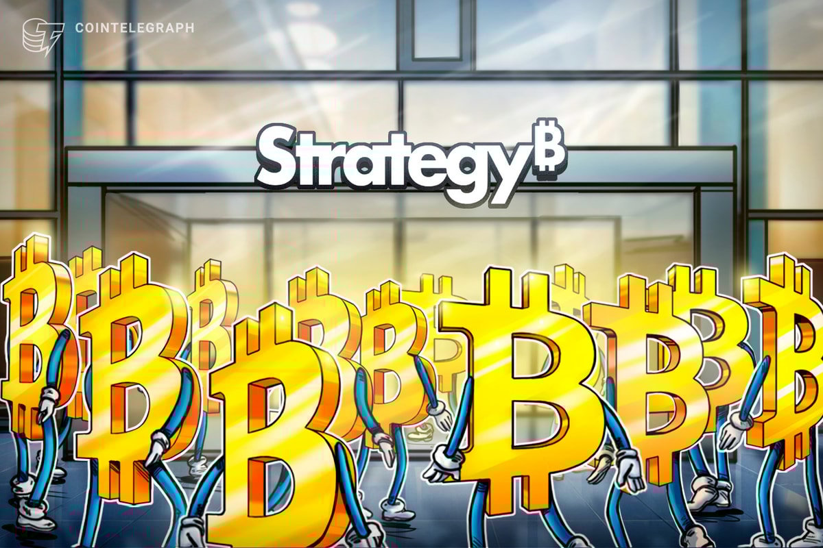 Strategy Bags 4,980 Bitcoin As Price Recovers