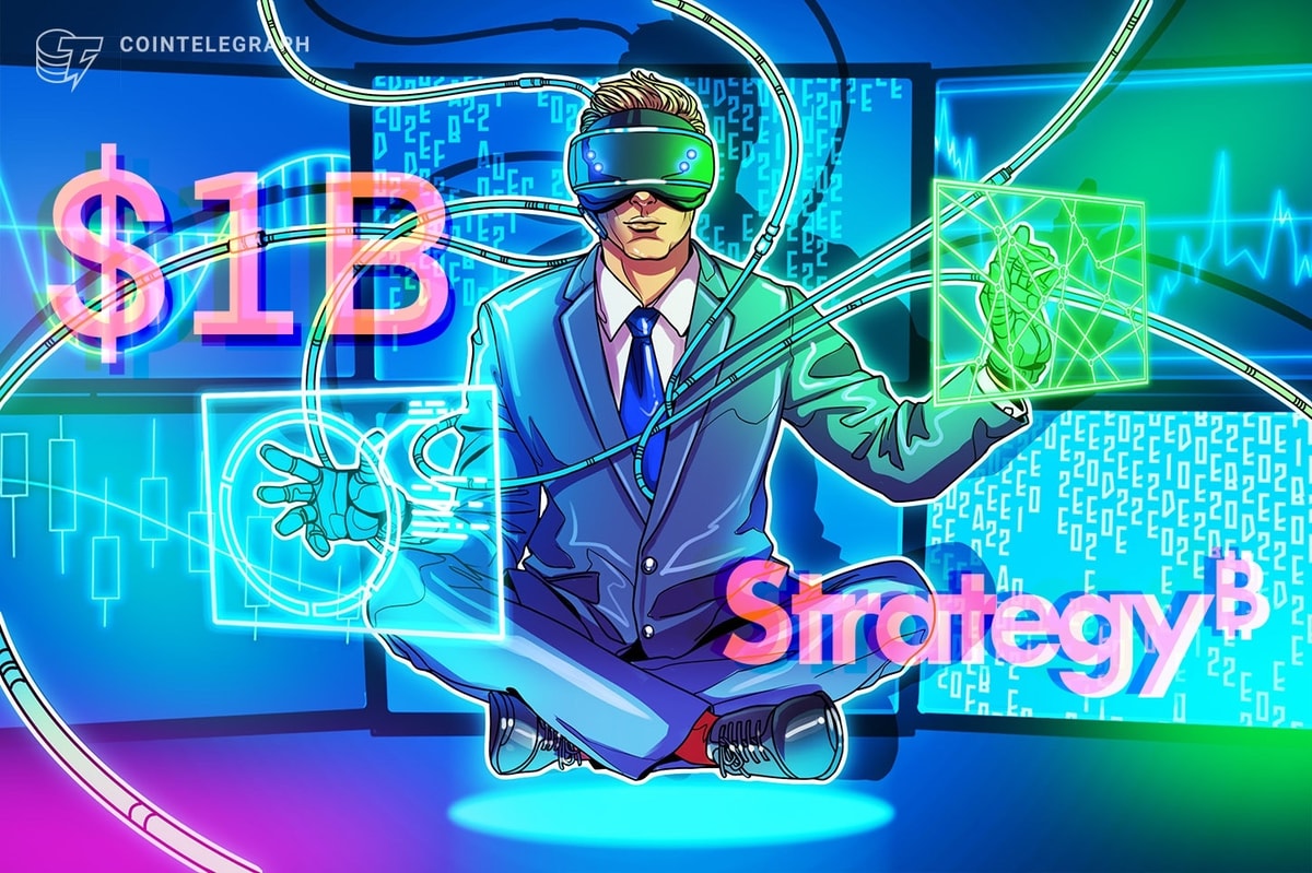 Saylor’s Strategy Upsized Stock Offering to B for Bitcoin Purchases