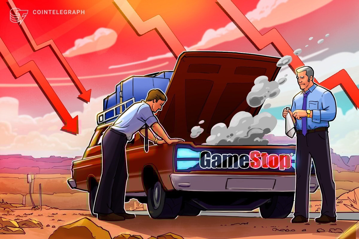 GameStop Falls 11% After .75B Note Offering