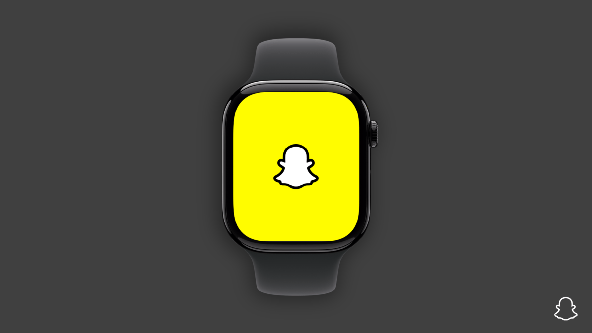 Snapchat launched an Apple Watch app globally