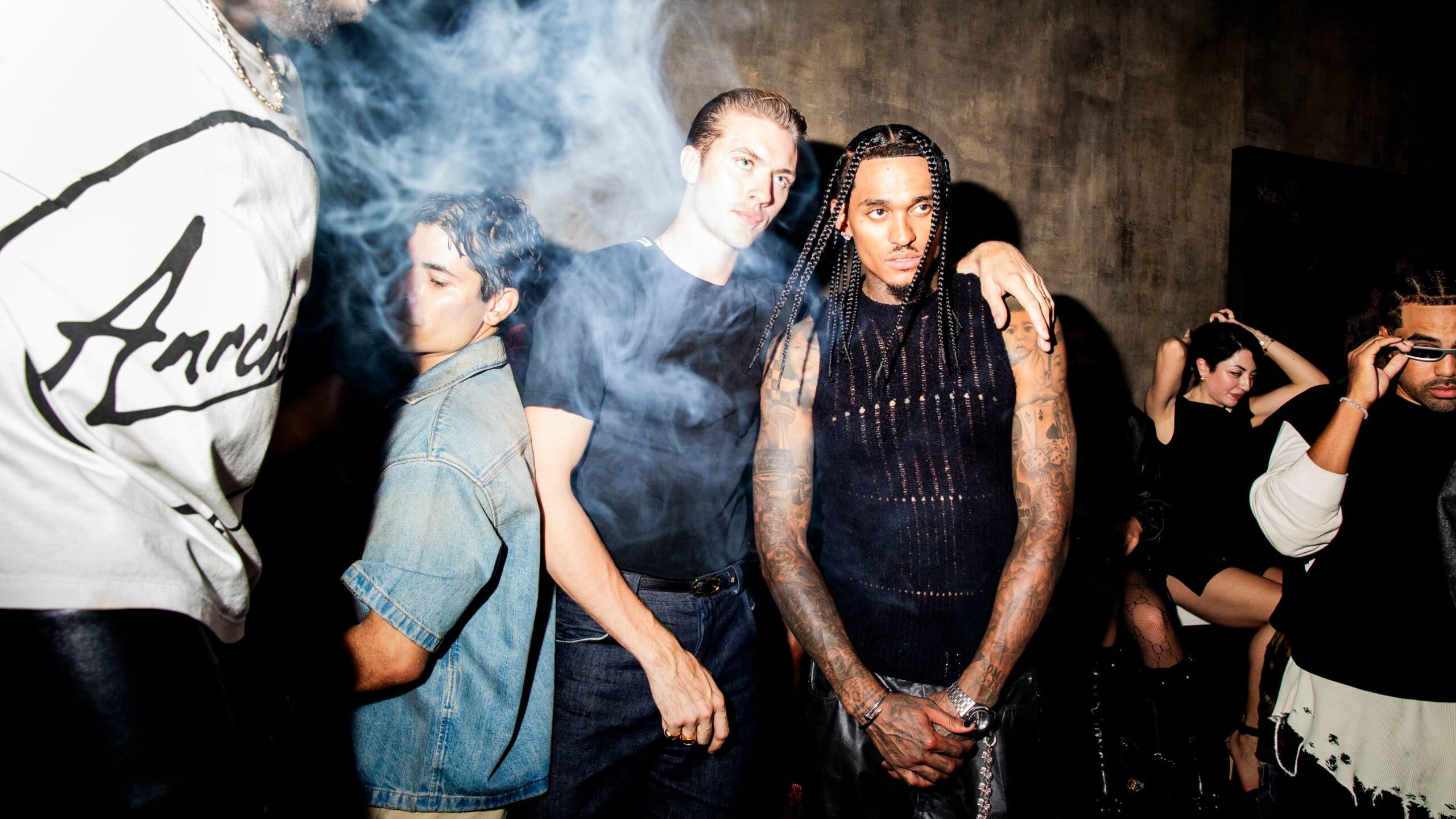 Step Inside GQ’s Sizzling Paris Fashion Week Bash