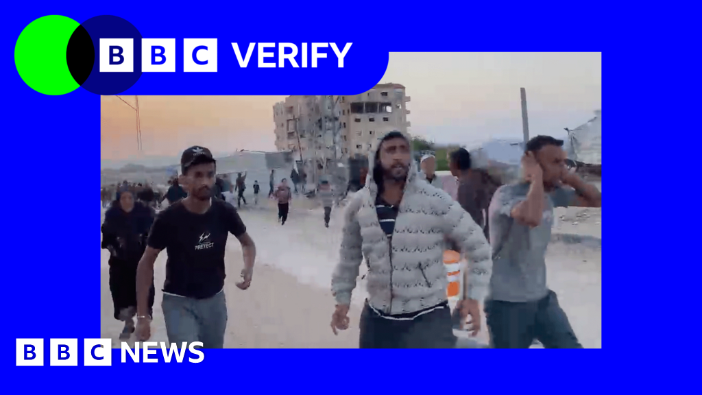 The Israeli army accepts the strike after a BBC verified investigation