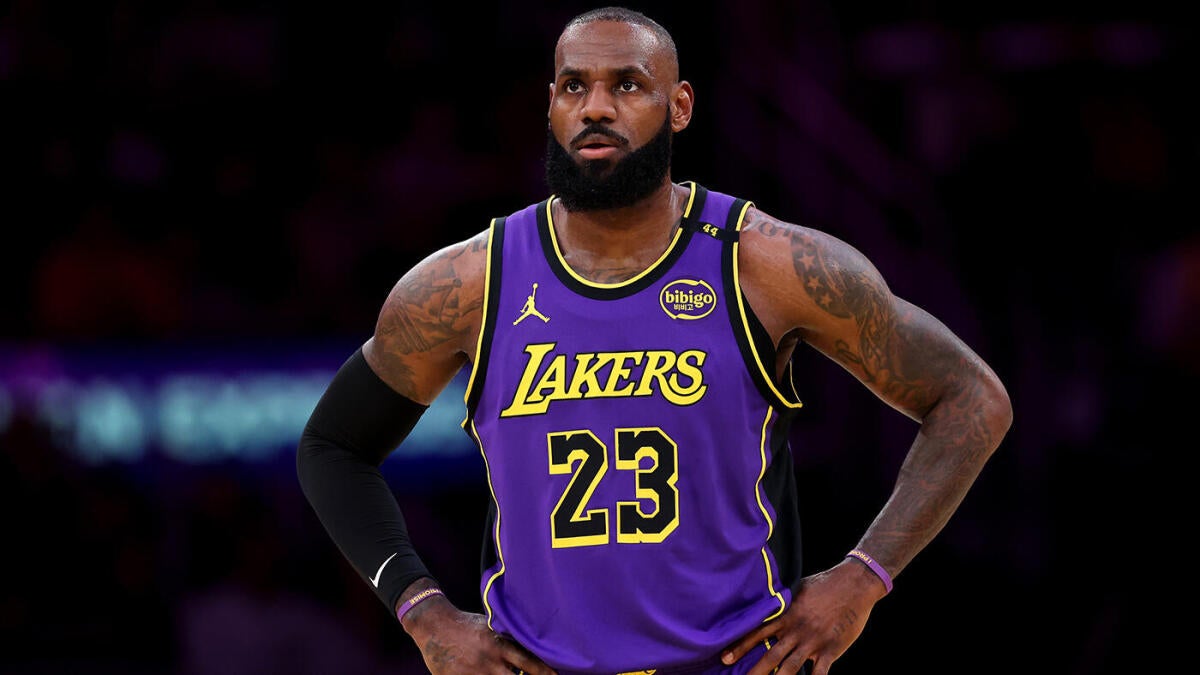 Top 10 2025 NBA free agents: LeBron James, James Harden top list, but what are the chances they’ll leave?