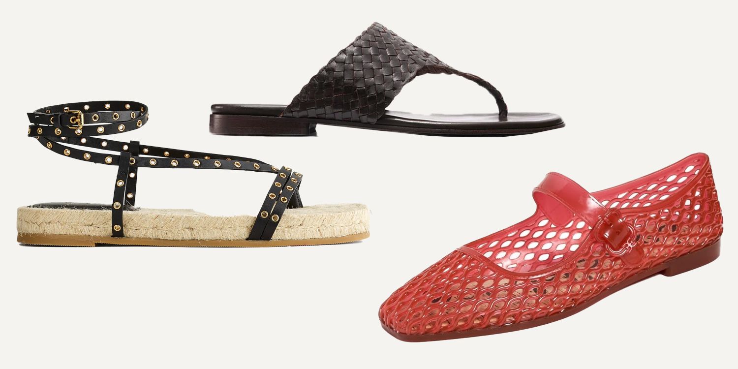 5 Summer 2025 Sandal Trends to Shop From 