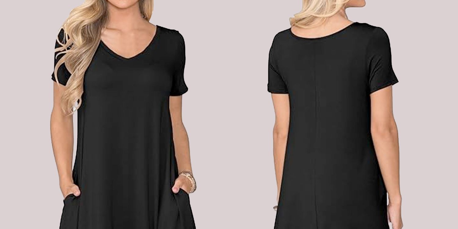 This Cooling T-Shirt Dress Is Only  on Amazon