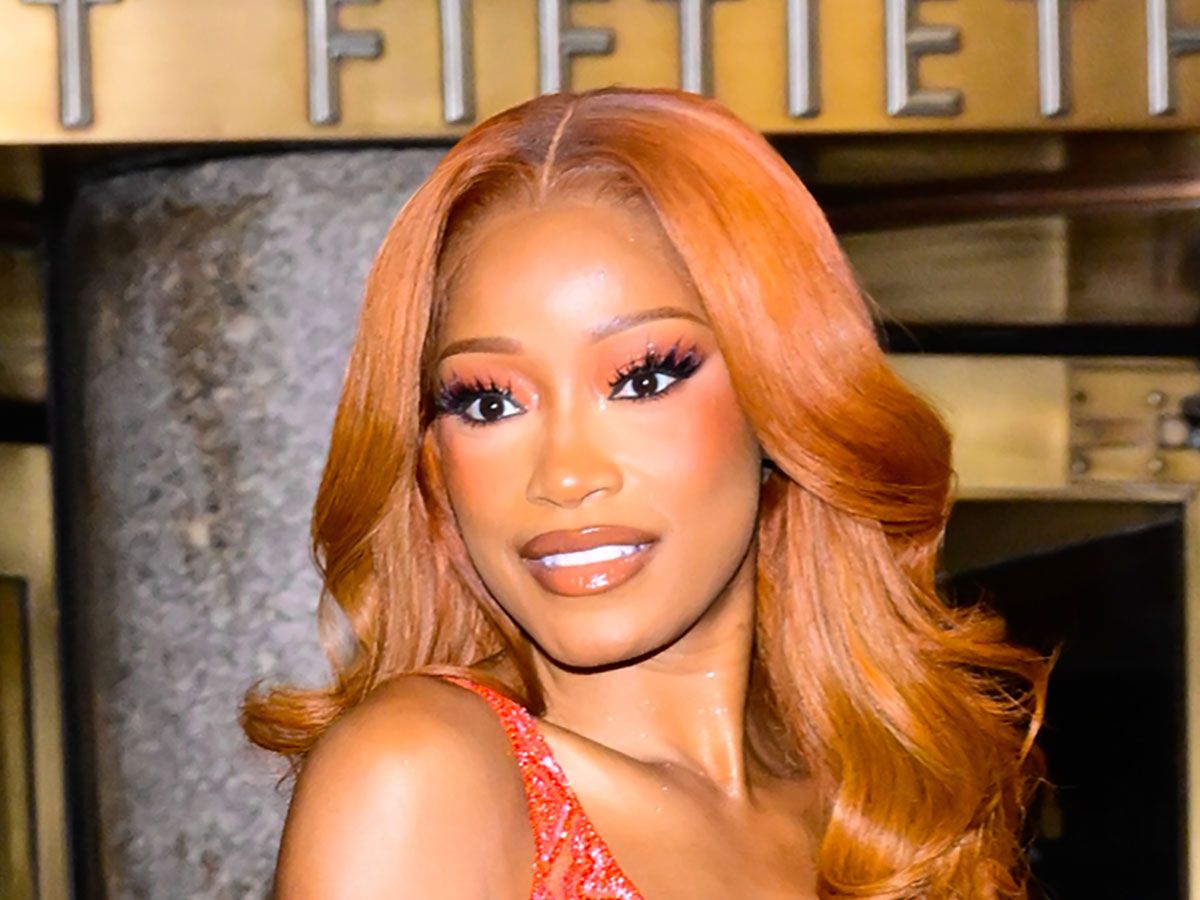 Keke Palmer Wore a Beyoncé-Coded Y2K Dress With This Surprising Shoe Style