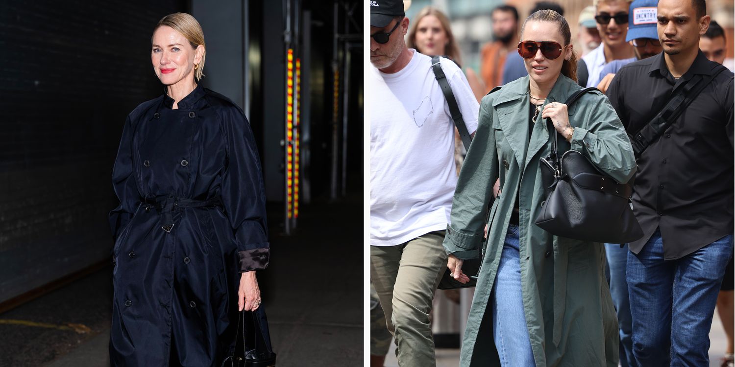 Miley Cyrus’s Cuffed Jeans Are a Top 2025 Denim Trend