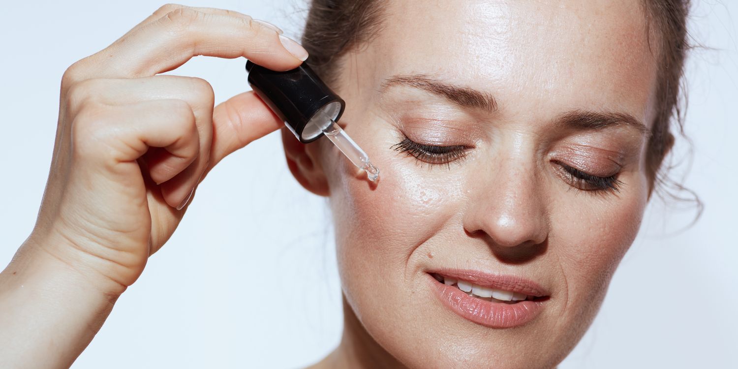 The Axis-Y Glow Serum Fades Dark Spots, Per Users