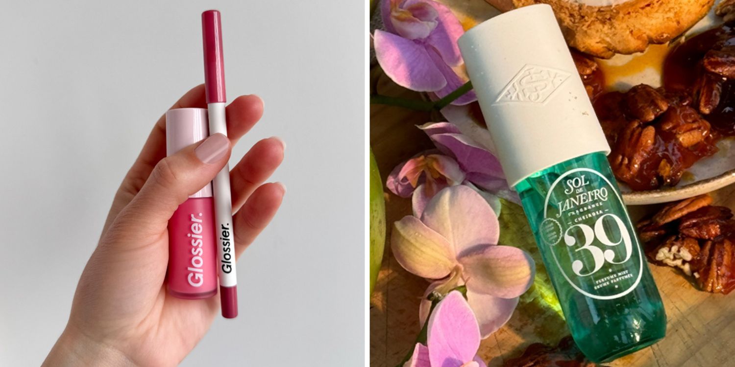 Glossier, Sol de Janeiro, and Laura Geller