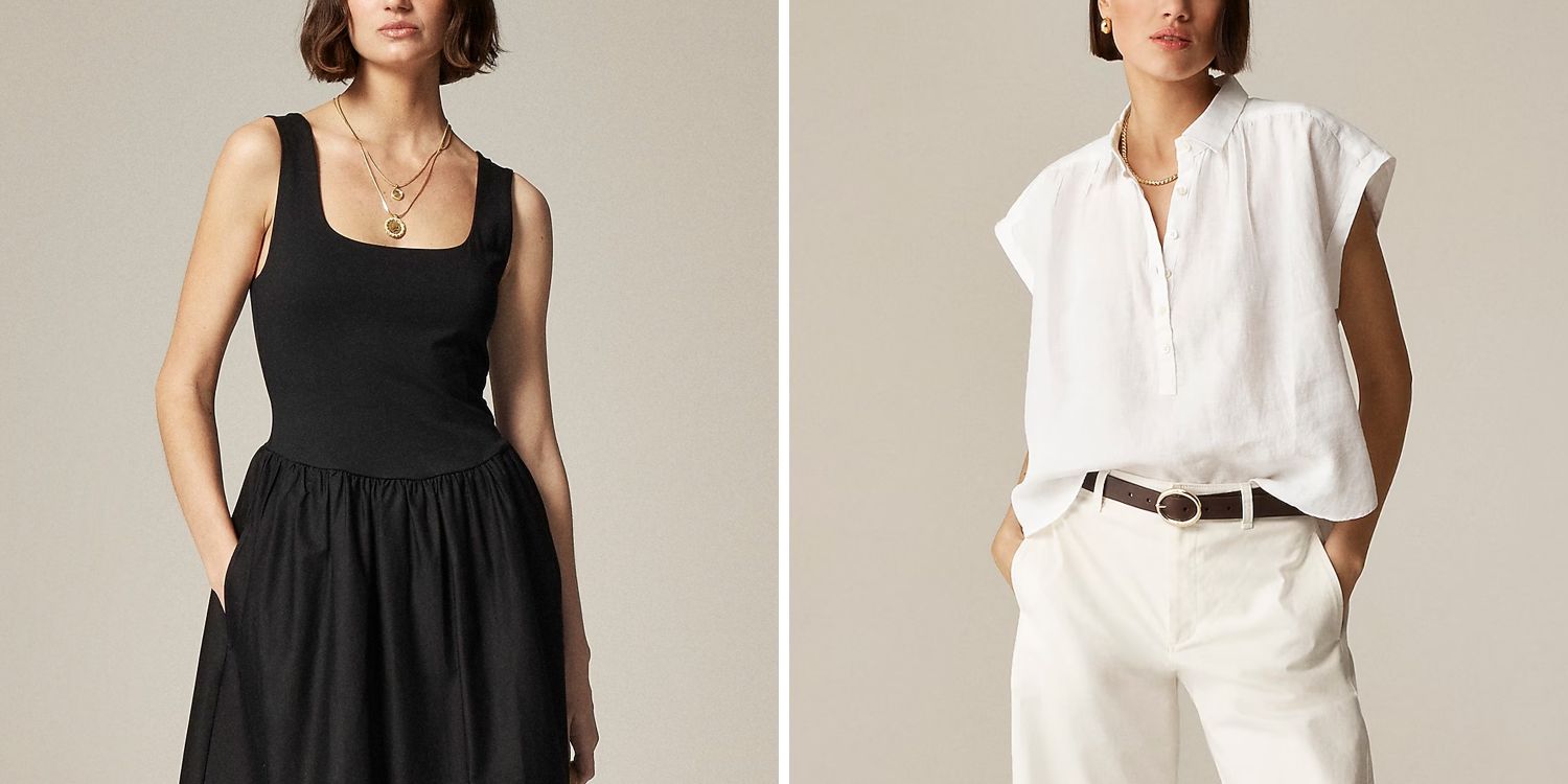 J.Crew’s Summer Sale Has Breezy Staples From 