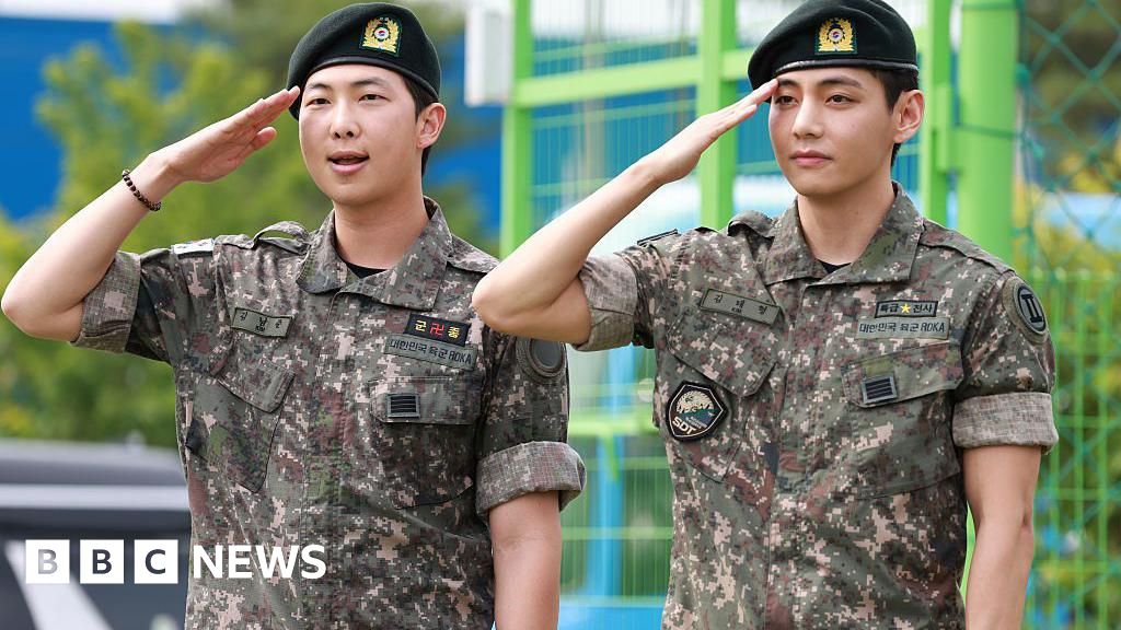 BTS stars RM and V were discharged from the army as fans are waiting for a comeback