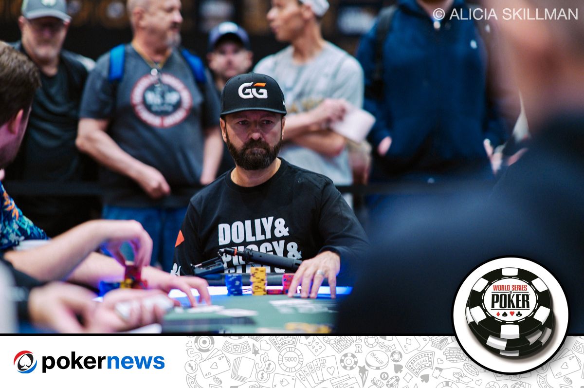 Daniel Negreanu Eliminated from WSOP Event After Misread