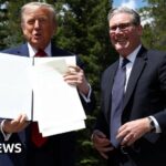 ‘Only allows you to text in caps’: Donald Trump launches mobile phones; social media reacts