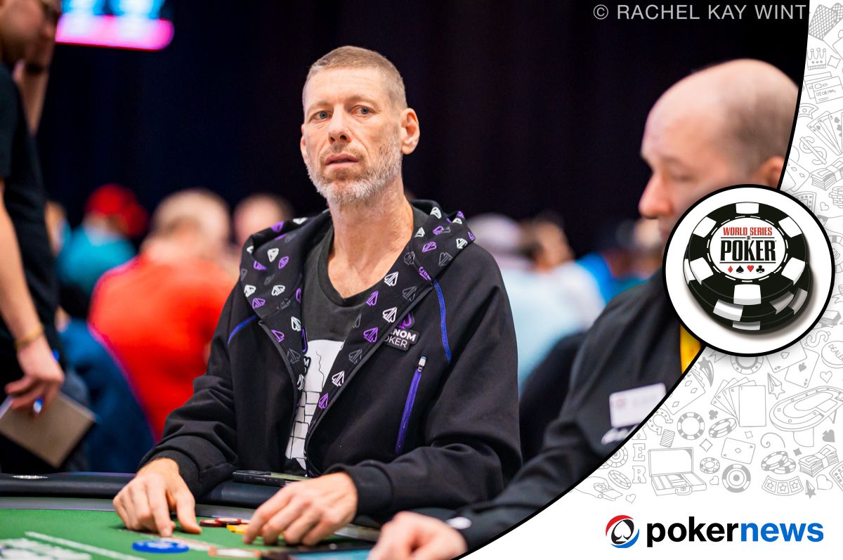 Poker Legend Huck Seed is Back at the WSOP After a Decade
