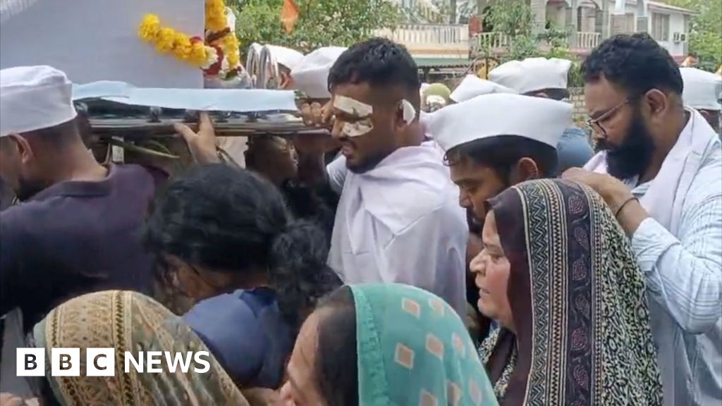 Loan Survivor gave brother to rest in emotional funeral