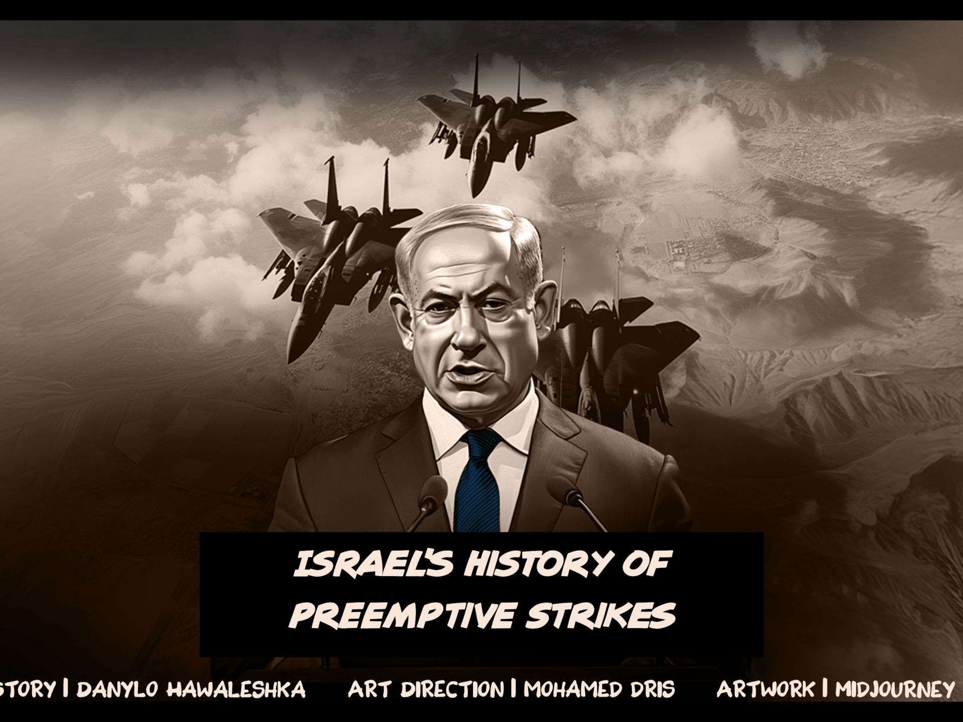 History of Israel’s History of East attacks