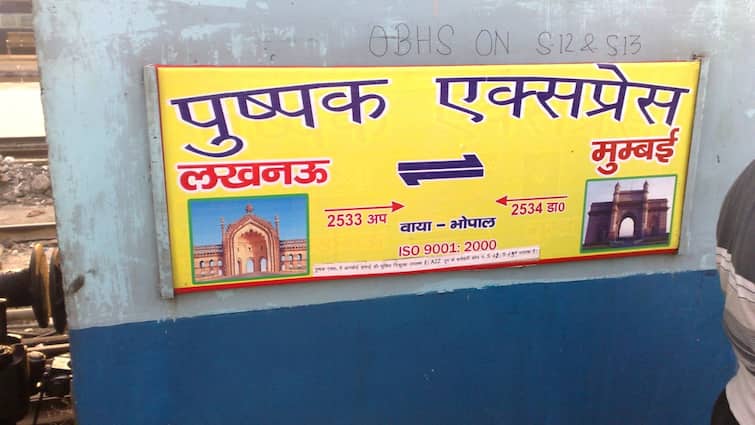 Five Passengers Fall From Train