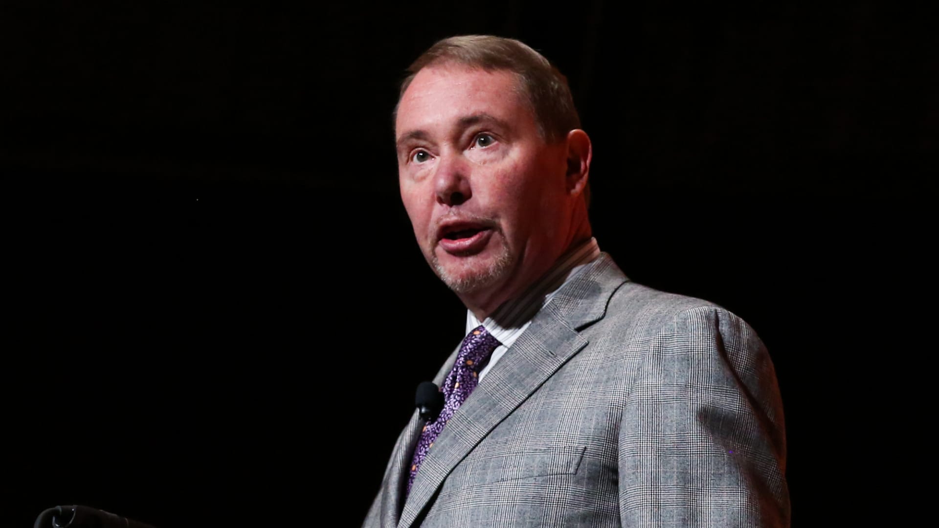 Gundlach says to buy international stocks on dollar’s ‘secular decline’