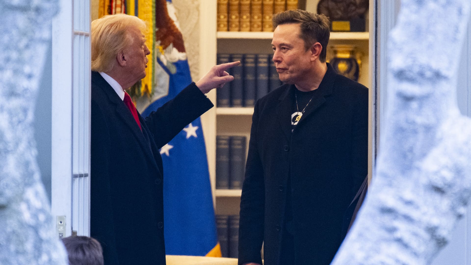 Trump threatens Tesla CEO Musk companies’ contracts