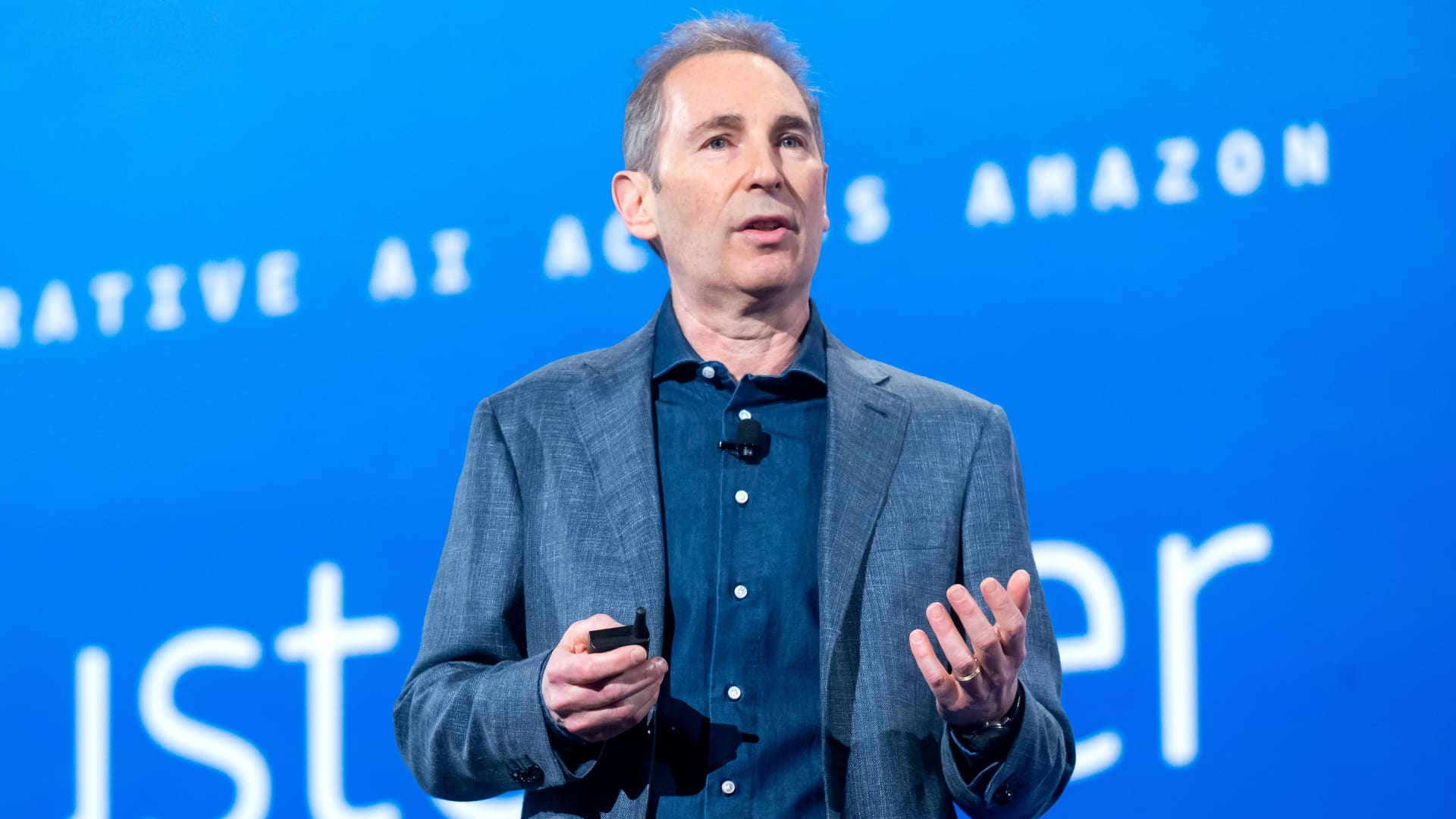 AI will shrink Amazon’s workforce in the coming years, CEO Jassy says