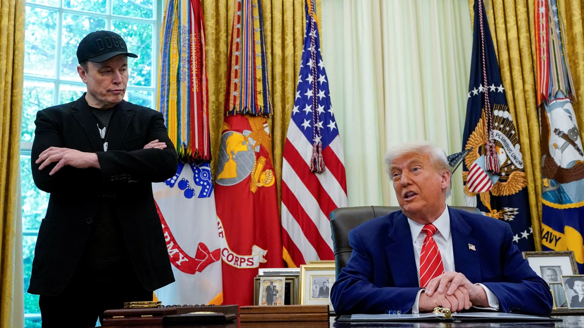 Trump-Musk feud draws reactions from billionaires, politicians and pundits