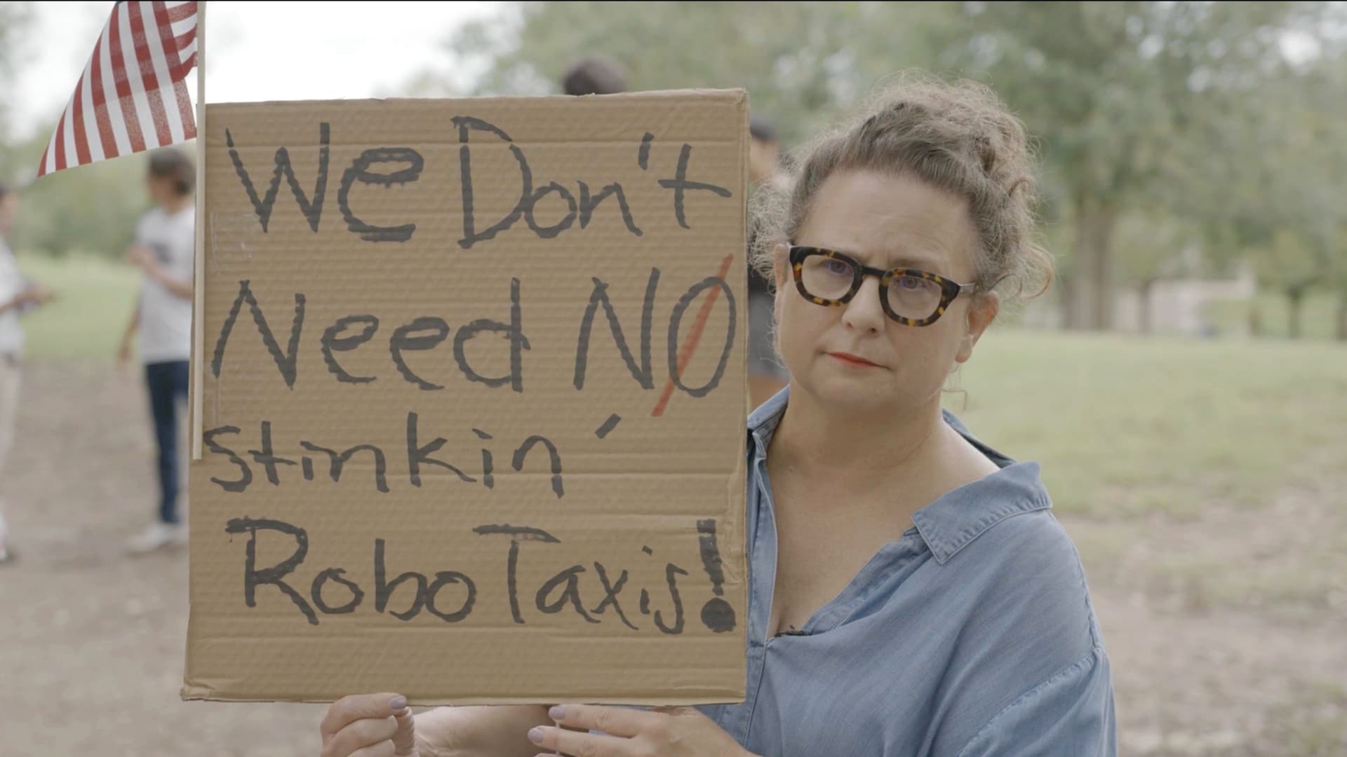 Tesla faces protests in Austin over Musk’s robotaxi plans