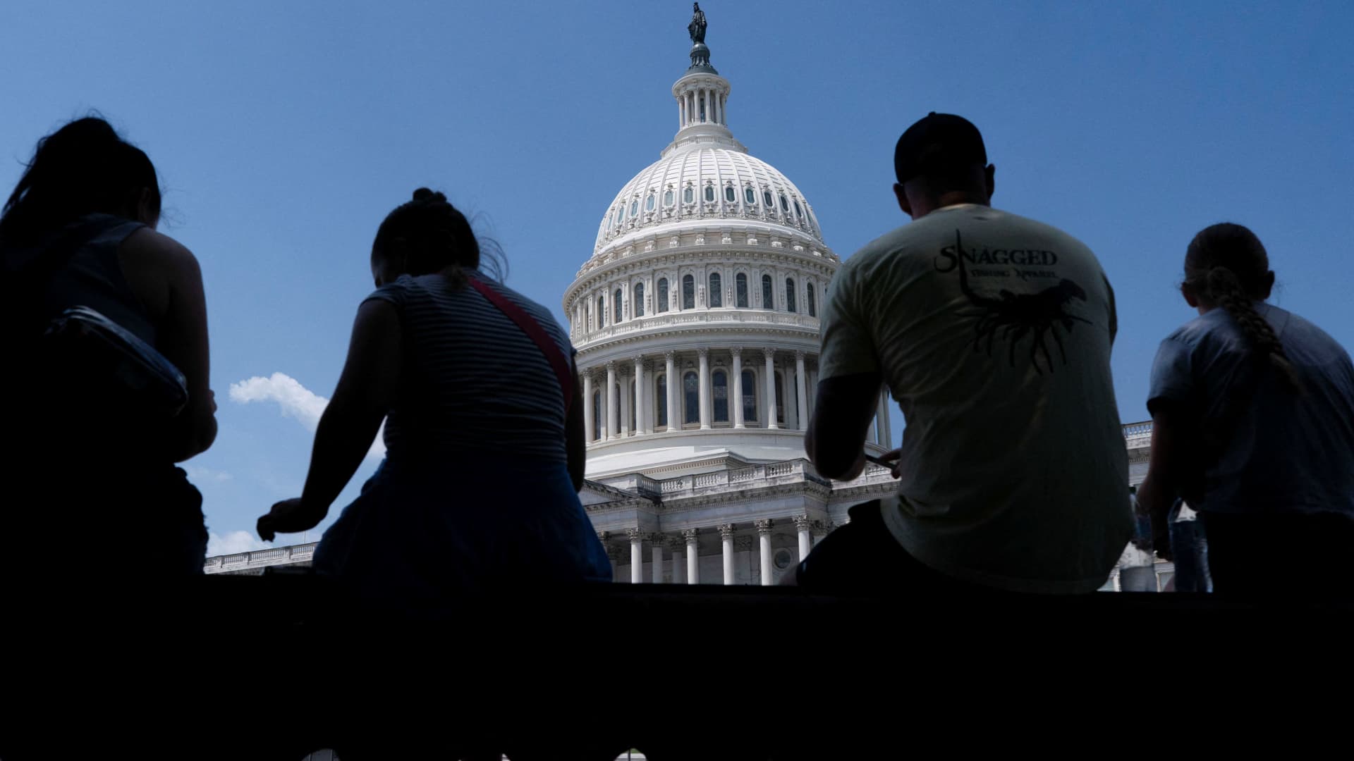Trump megabill: Senate begins vote-a-rama