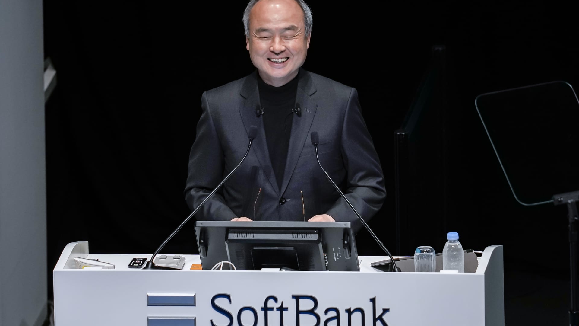 SoftBank CEO says he wanted to be OpenAI early investor