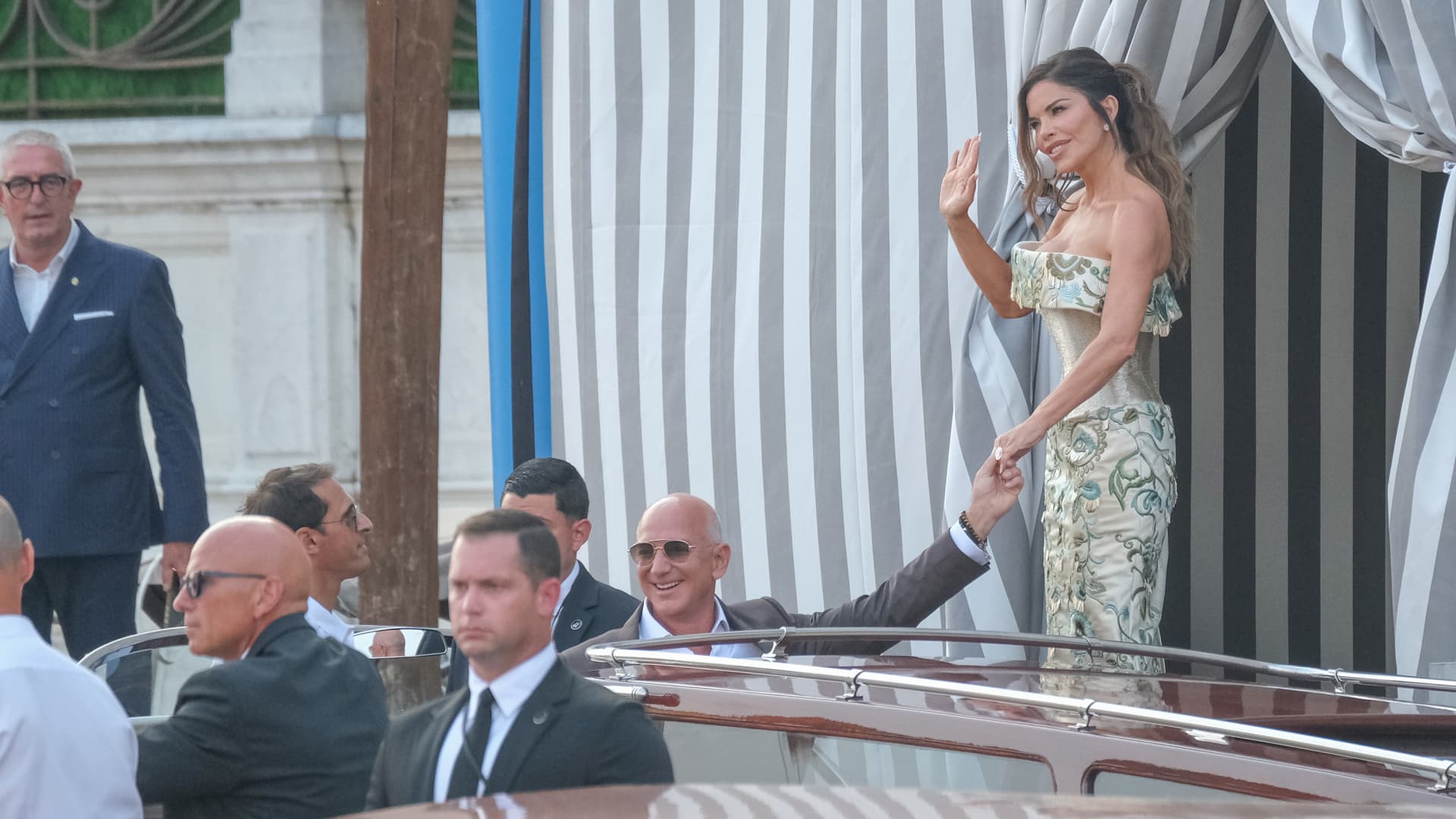 Jeff Bezos -million Venice wedding: what we know