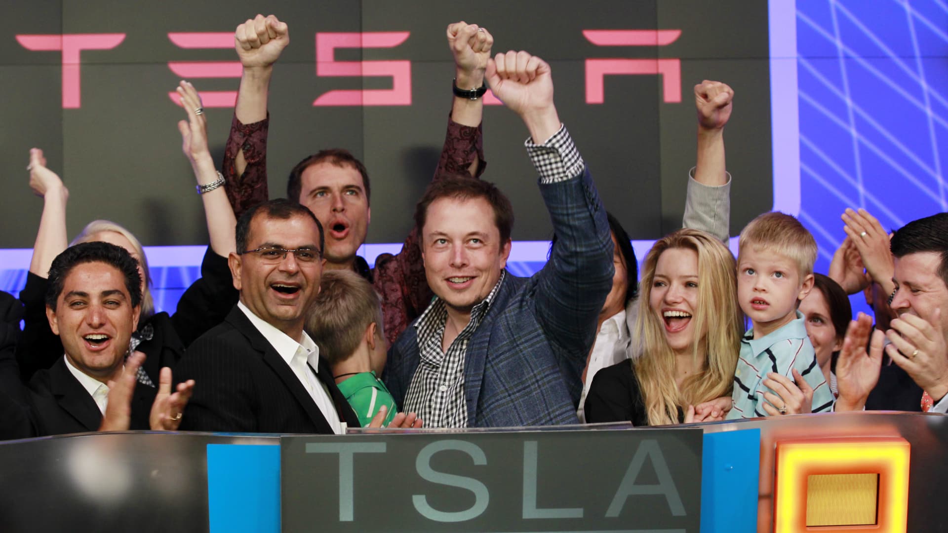 Tesla’s IPO was 15 years ago. The stock is up 300-fold since then