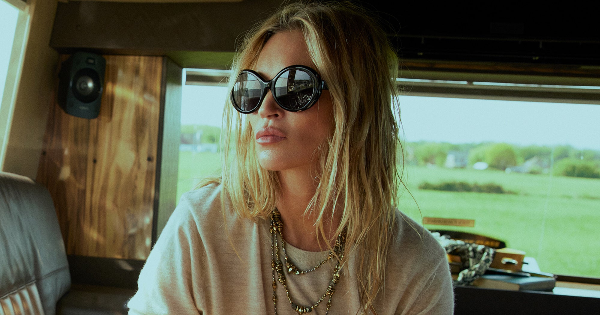 Second Kate Moss x Zara Collab Is Music Festival-Ready