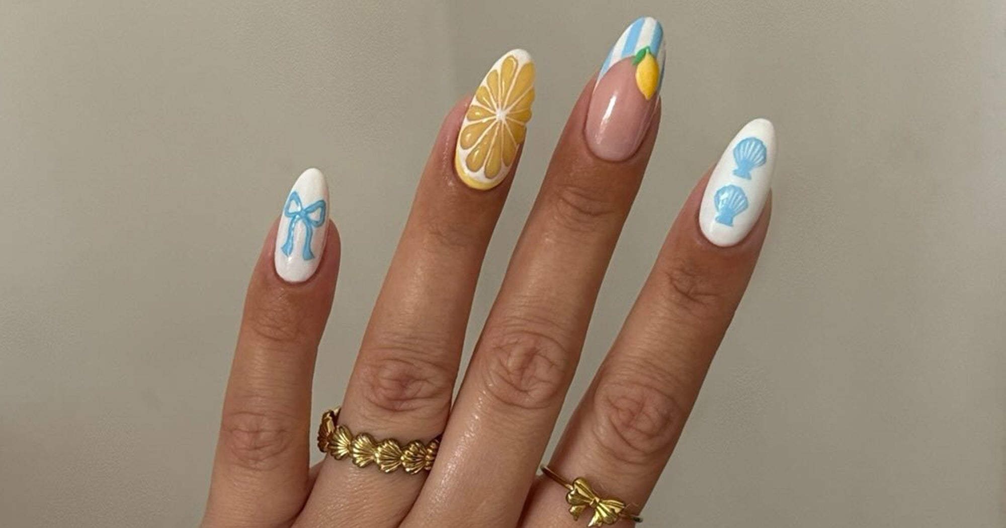These Italian Summer Nail Ideas Radiate Vacation Vibes
