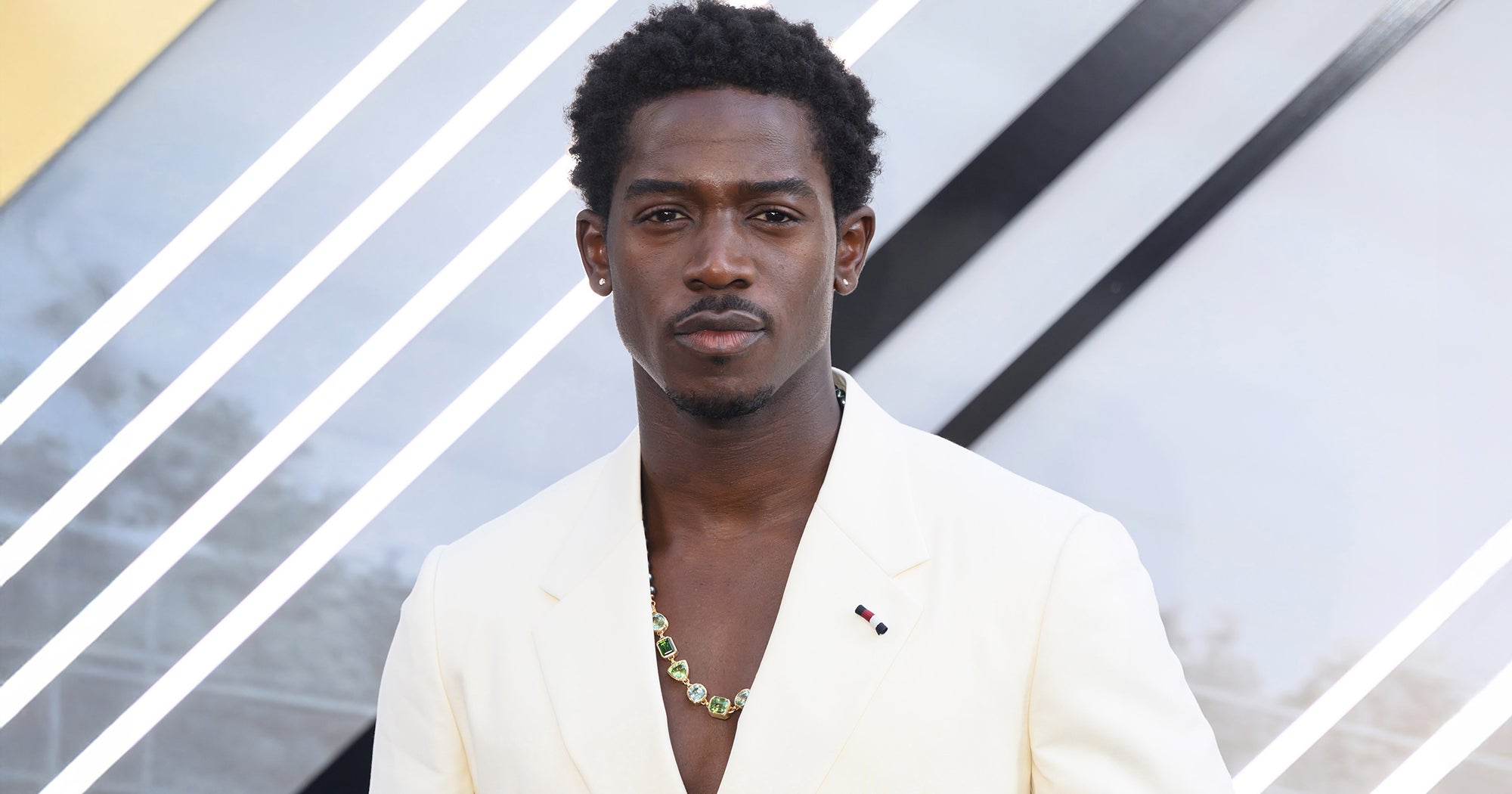F1’s Damson Idris Just Wants To Make His Black Women Fans Proud