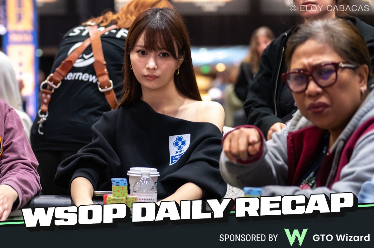 2025 WSOP Day 33: Shiina Okamoto Defends Title With Seven Players Left