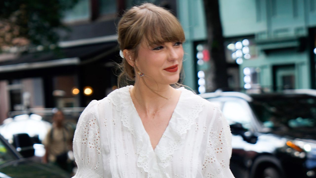 Taylor Swift Just Skipped Past Summer Trends by Carrying the Next It-Bag of Fall 2025