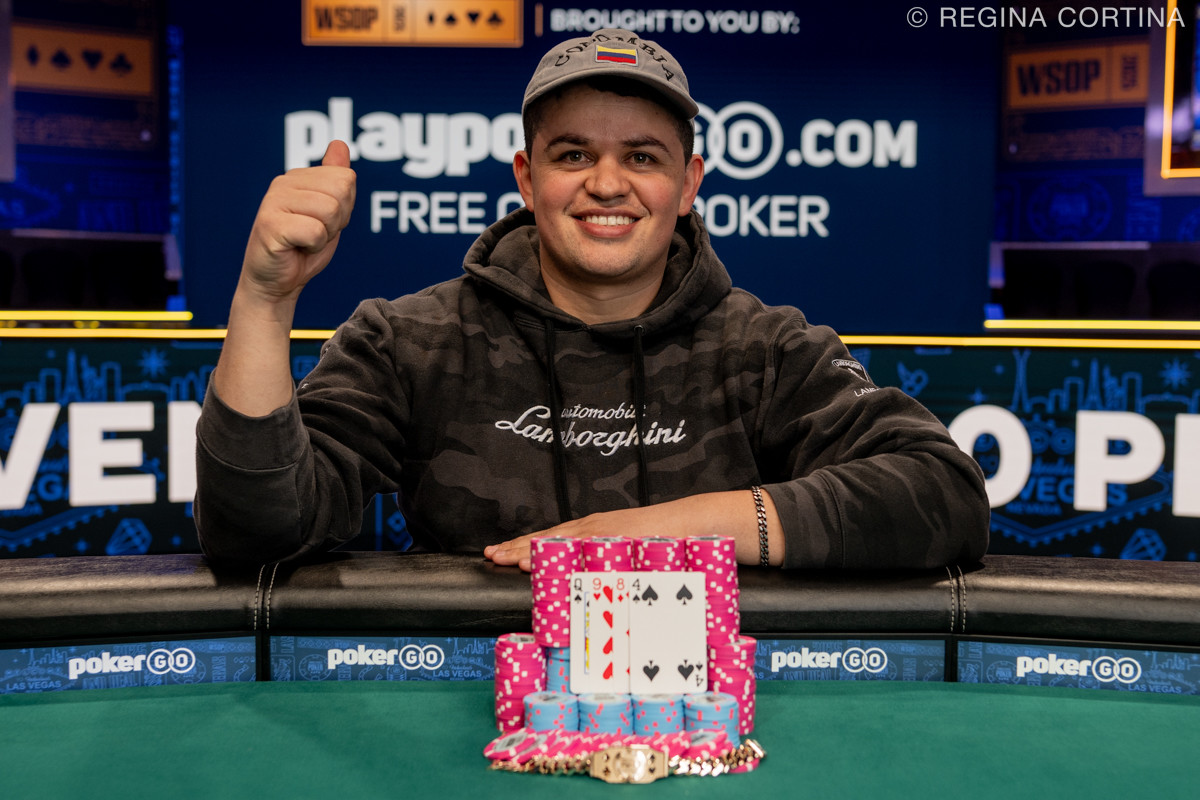 Cristian Gutierrez Wins 0 PLO Deepstack at the 2025 WSOP