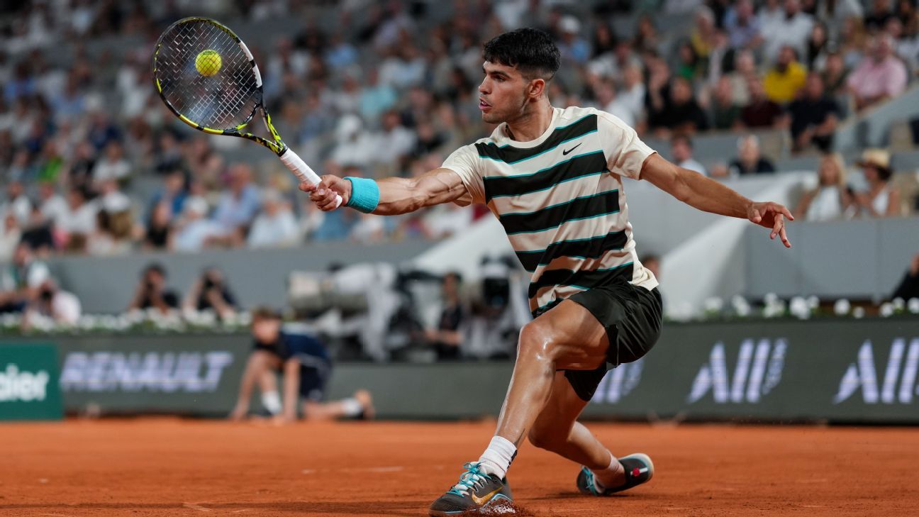 French Open 2025: Daily schedule, how to watch, prize money