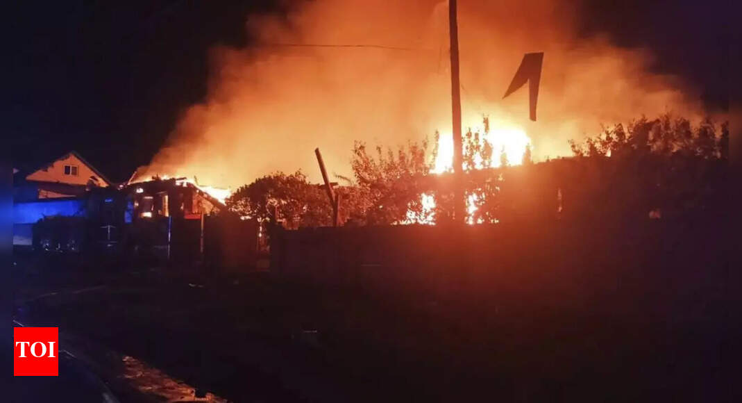Putin strikes after warning Trump: Russia drone strikes kill 5 in Ukraine’s Pryluky; injure 17 in Kharkiv
