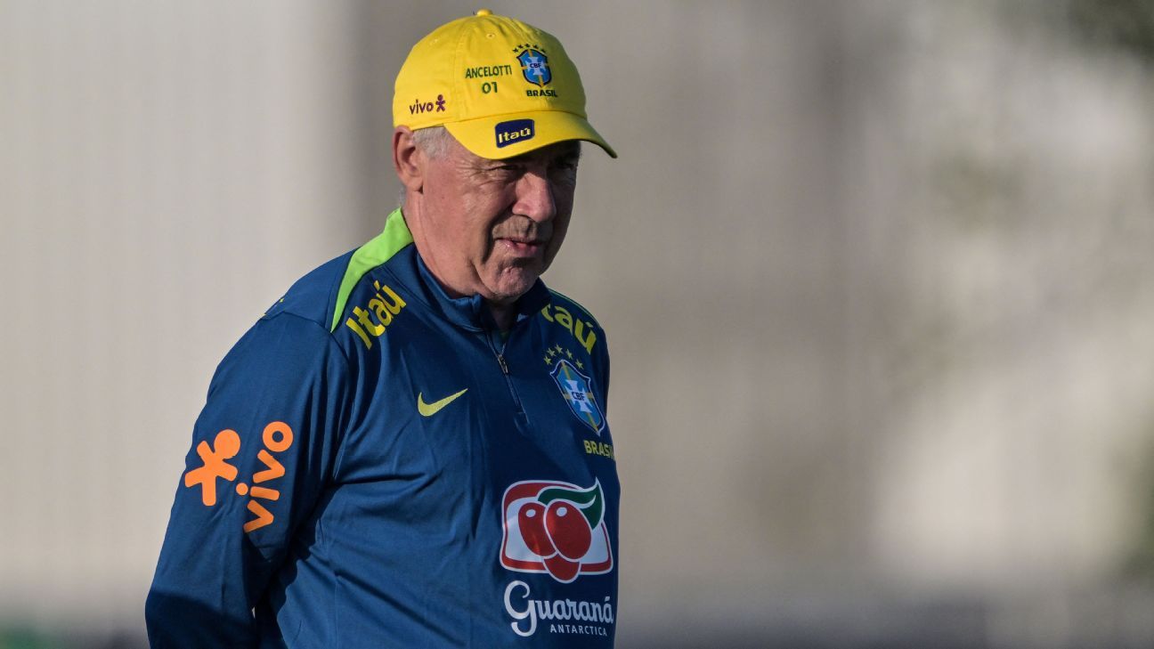 Brazil twice crushed Ancelotti’s World Cup dream. Now it’s one they share