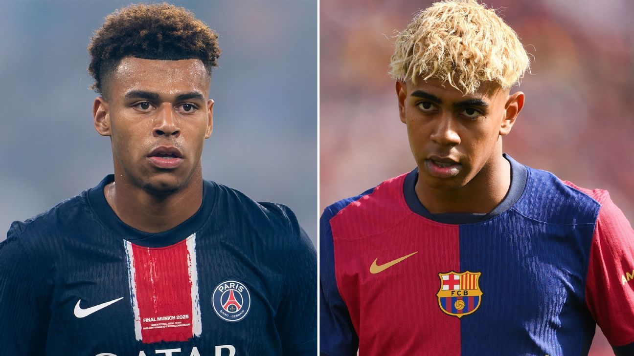 Stand aside, Messi and Ronaldo: Yamal and Doué are coming