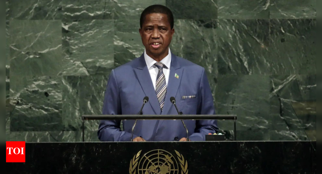 Former Zambian President Edgar Lungu has died at 68