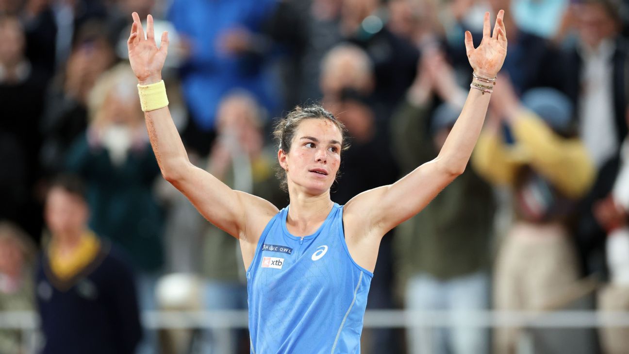 The unbelievable story of Loïs Boisson at the French Open