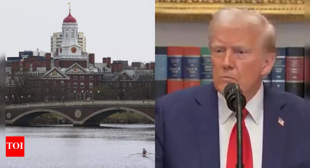 ‘Illegal step’: Harvard University files legal challenge over Donald Trump’s foreign student ban, seeks immediate court halt