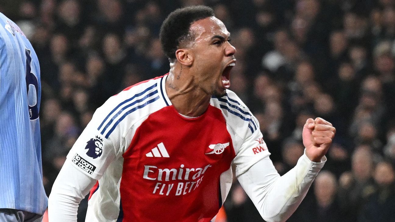 Gabriel Magalhães: Arsenal defender signs new four-year contract