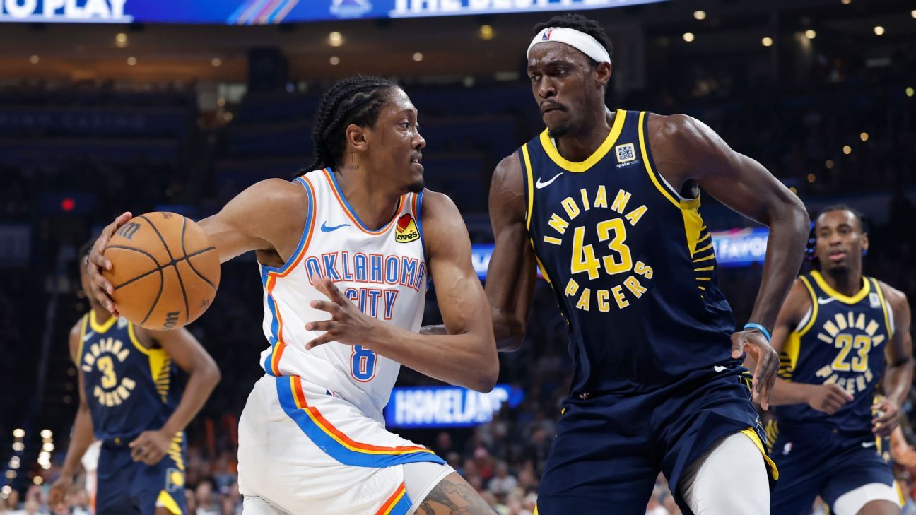NBA Finals 2025 – Ranking (almost) every player in Thunder-Pacers