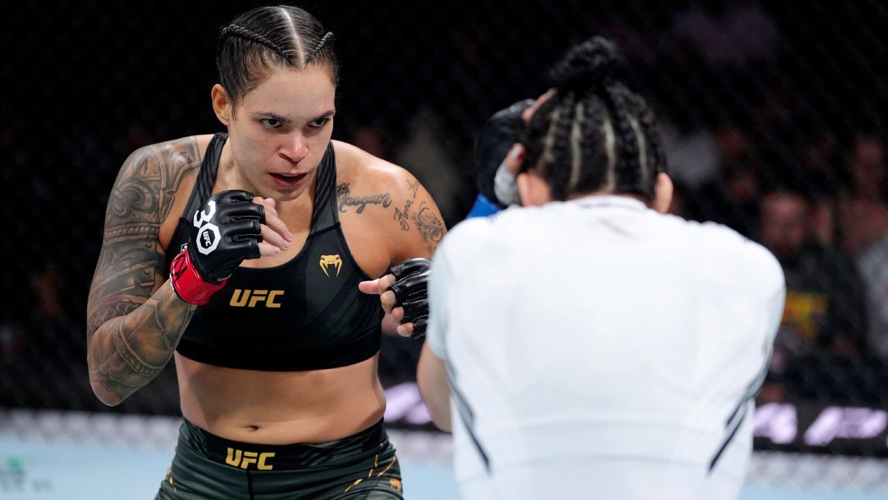 Amanda Nunes to unretire, calls for winner of Peña-Harrison