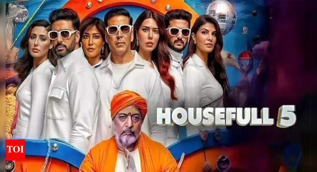 Housefull 5 Full Movie Collection: ‘Housefull 5’ box office collection day 1: Akshay Kumar starrer collects Rs 23 crore on its first day; beats Housefull 4 opening day haul |